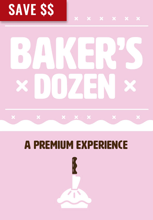 Baker's Dozen Premium Game - Hunt A Killer