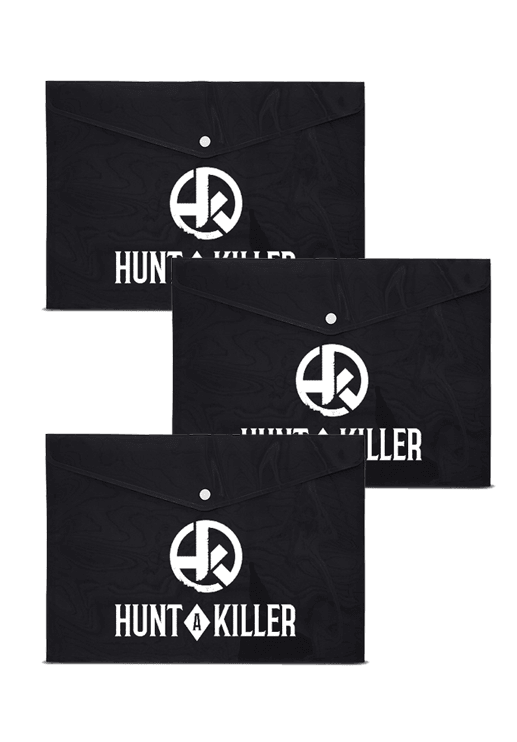 Hunt A Killer 3-Pack Document Envelope - Hunt A Killer