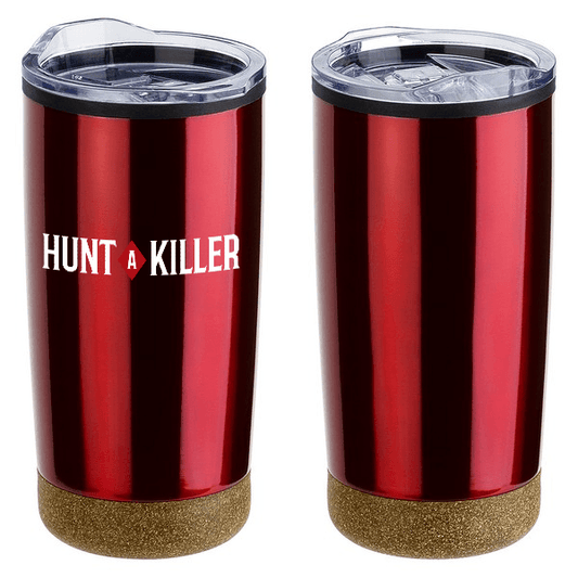 Hunt A Killer Branded Tumbler - Hunt A Killer