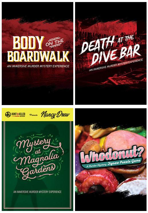 The Works Bundle - Small Cases - Hunt A Killer