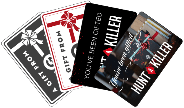 Hunt A Killer Gift Card - Hunt A Killer