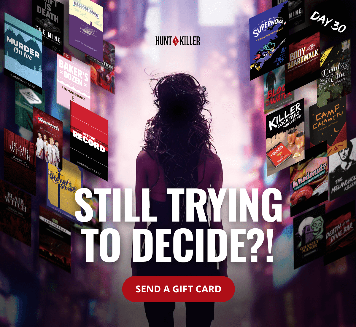 Hunt A Killer Gift Card - Hunt A Killer